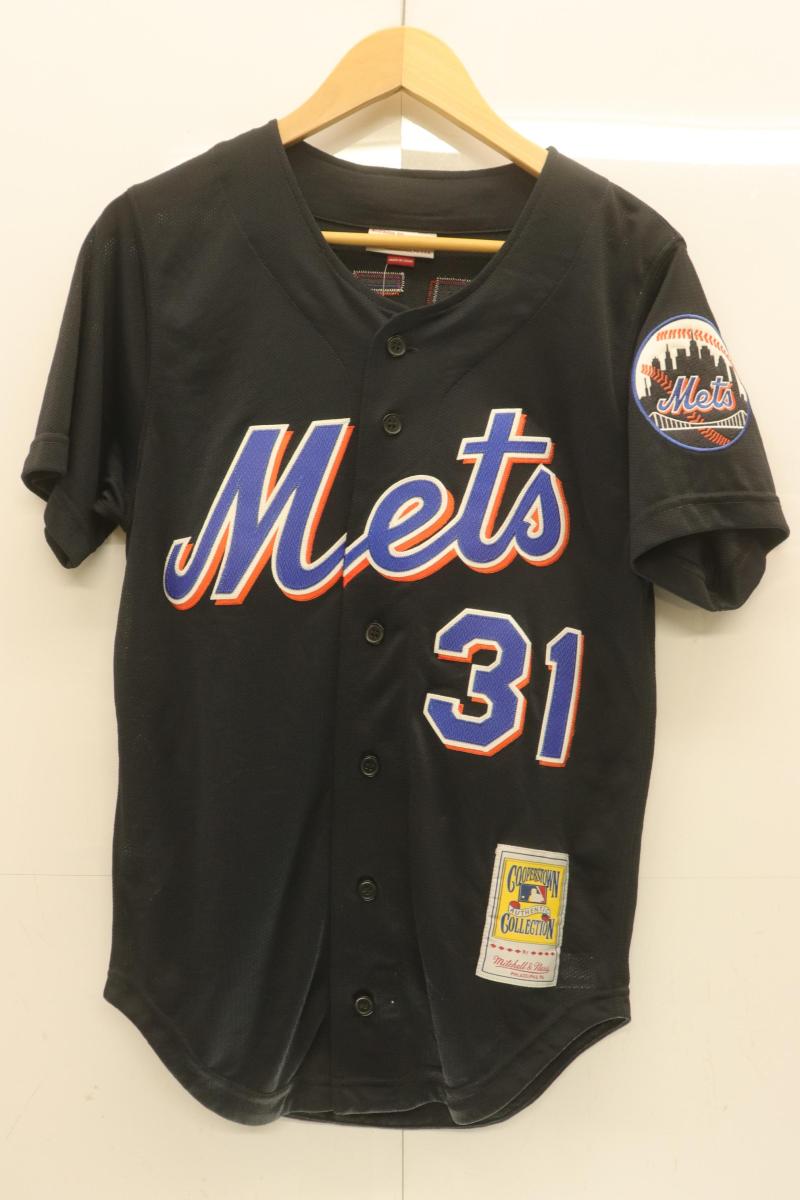 【中古】 Mitchell\u0026Ness メンズ半袖プルオーバー 36 METS 力くらべプルオーバー Mitchell\u0026Ness 36 紺 米国海軍 紋章
