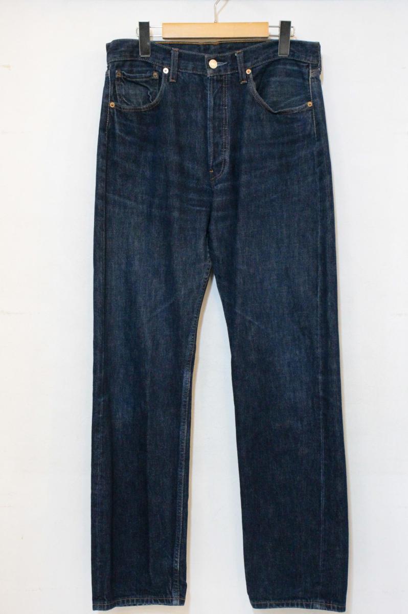 【中古】 LEVIS メンズデニムパンツ W33×L32 LEVIS/501/2002年/フィリピン共和国製/ジーンズズボン下/W33×L32/インディゴブルー 藍/501-01