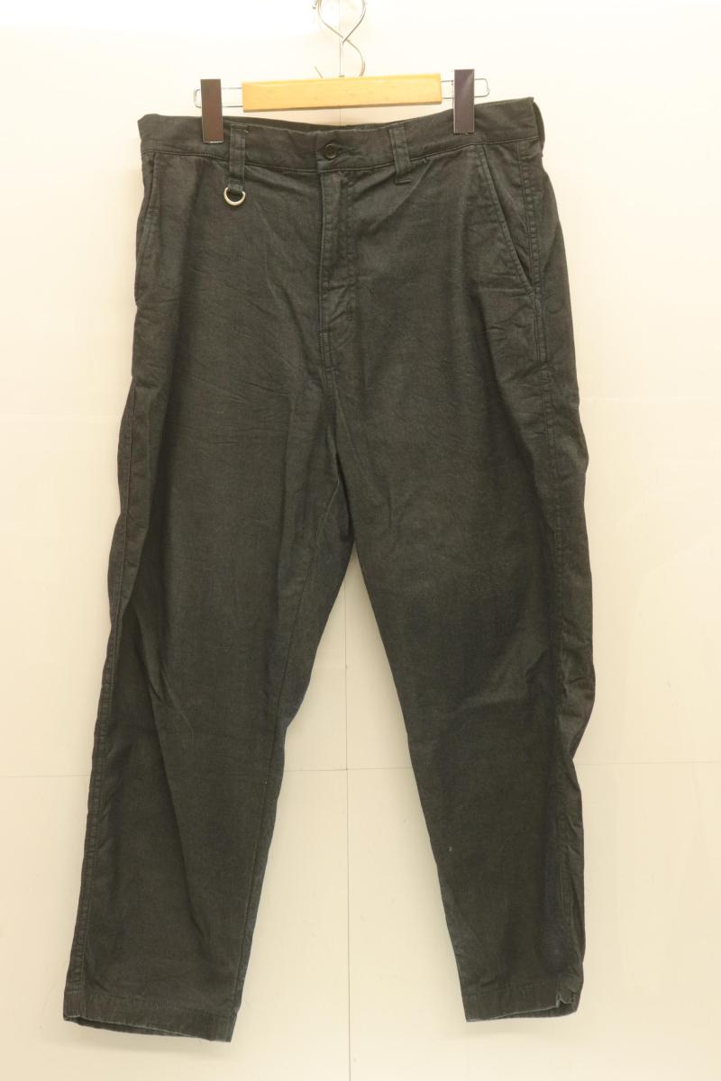 【中古】 SOPH. メンズズボン下 2 STRETCH DENIM TAPERED CROPPED PANTS SOPH. 2 インディゴブルー 藍 無地