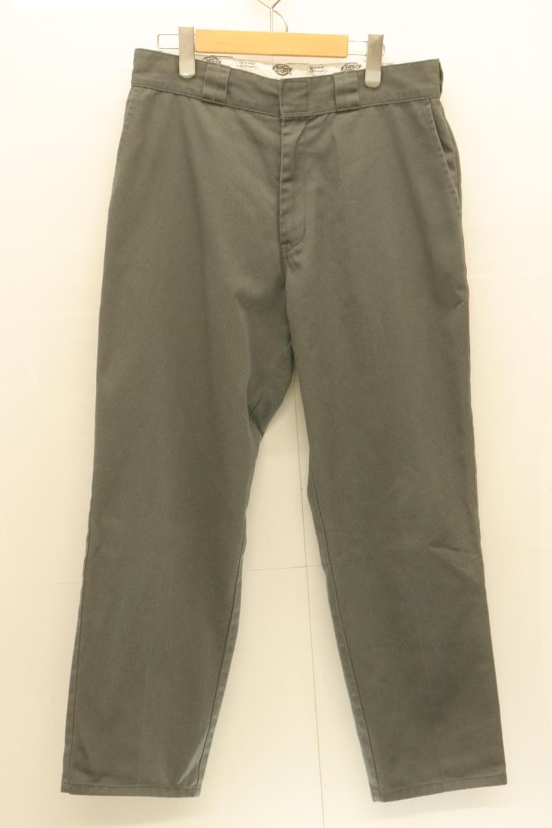 【中古】 BEDWIN メンズズボン下 3 DICKIES 10L TC PANTS THUNDERS BEDWIN 3 薄墨色 灰 無地
