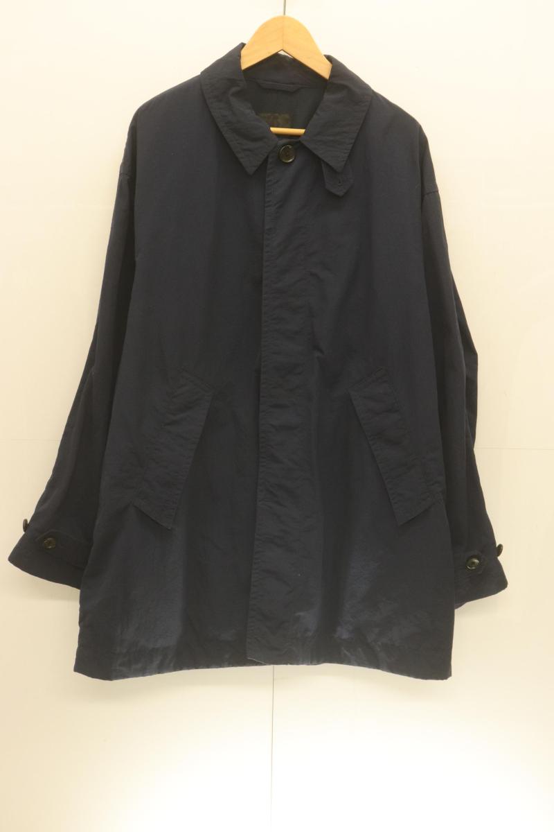 【中古】 DAIWA PIER39 メンズ厚地の外套 M Tech Half Coat DAIWA PIER39 M 紺 米国海軍 無地
