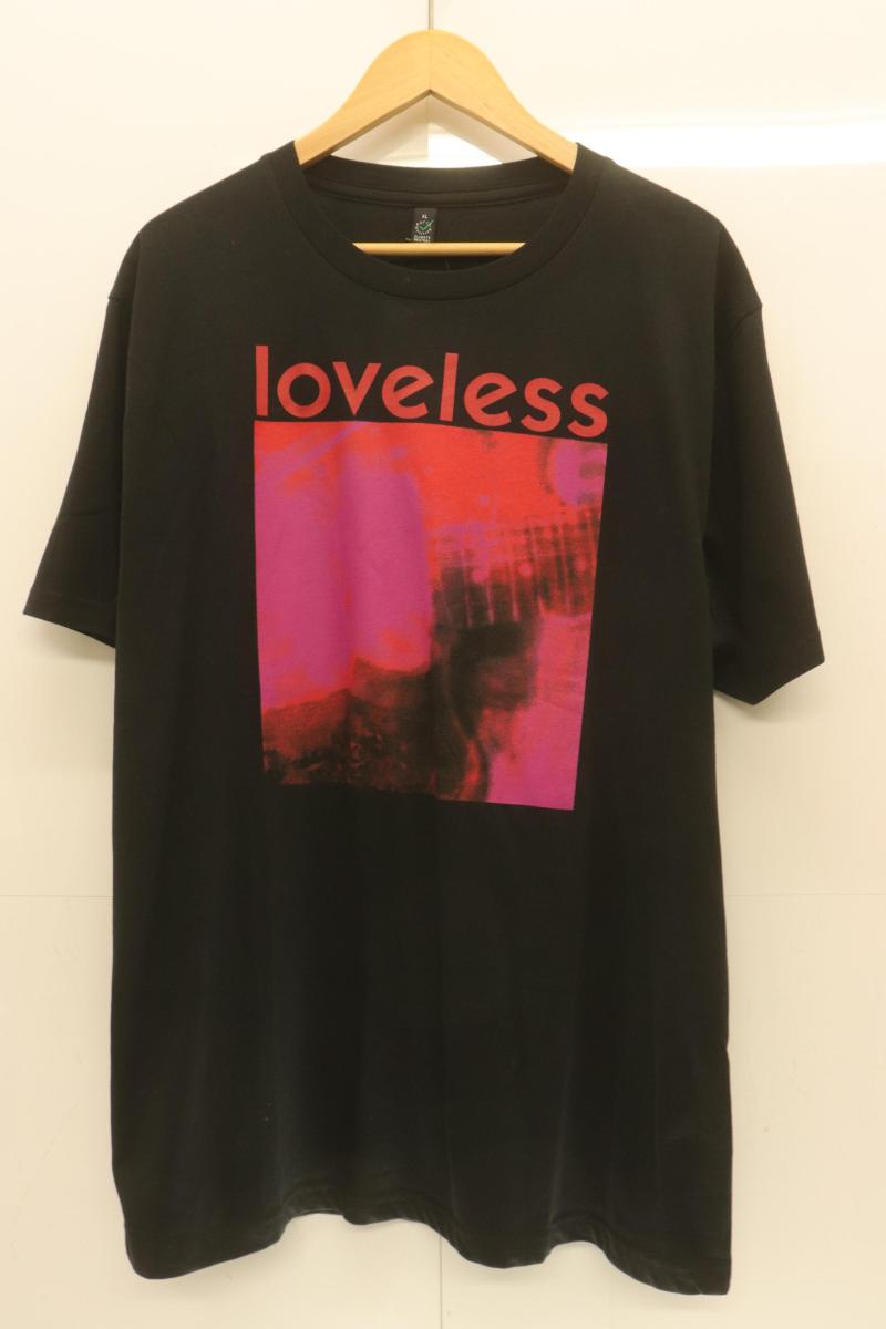 【中古】 My Bloody Valentine メンズプルオーバー XL LOVELESS プルオーバー My Bloody Valentine XL 黒 黒いこと 刷り上げる