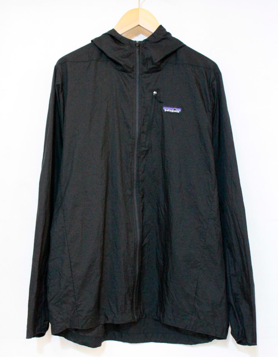 【中古】 patagonia メンズナイロンジャケット L patagonia/Houdini Jacket/ナイロンジャケット/L/黒 ブラック/24142FA21｜Style（ブランド古着のスタイル）