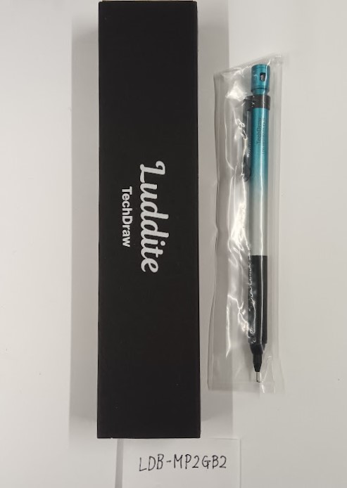 【送料無料】ラダイト LUDDITEシャープペン　TechDraw2　グラデーションモデルB　LDB-MP2GB2-05