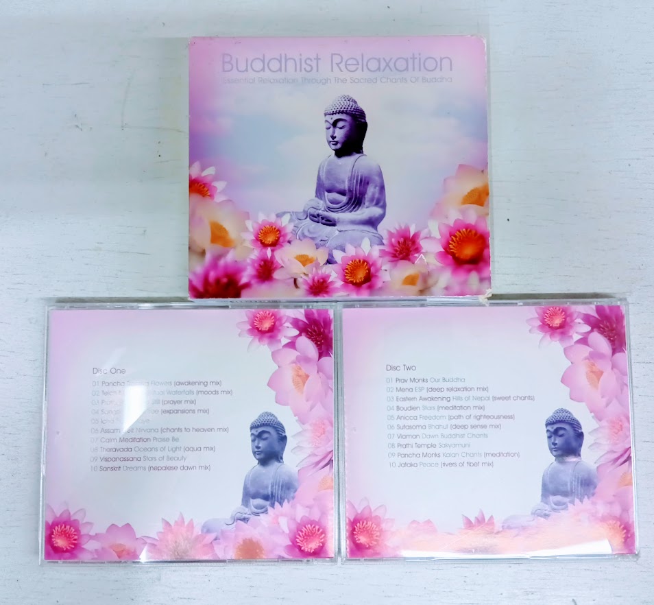 【送料無料】Buddhist Relaxation【中古】｜web-TENSHINDO
