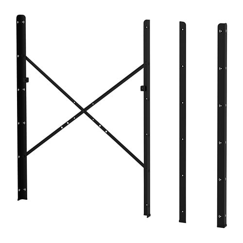 [IKEA/イケア/通販]BROR ブロール 支柱, ブラック[E](c)(00333283)