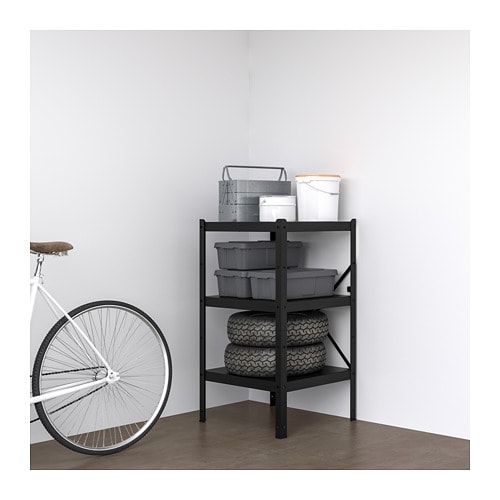 楽天市場】[IKEA/イケア/通販]BROR ブロール 1セクション/棚板