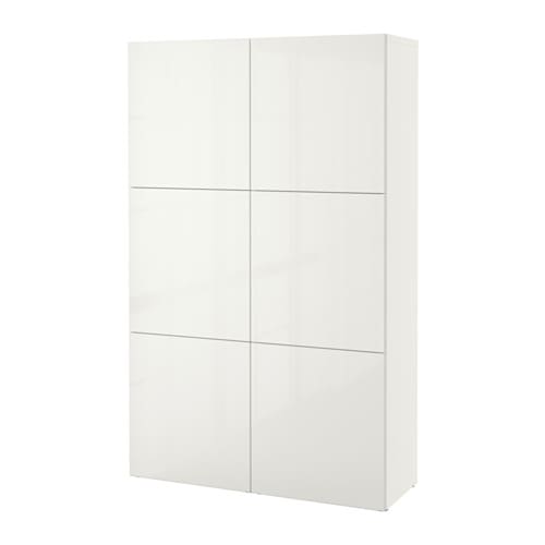 楽天市場】[IKEA/イケア/通販]BESTA ベストー 収納コンビネーション 扉