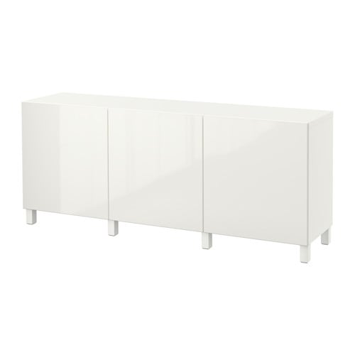 IKEA ベストー BESTÅ ベストー 収納コンビネーション 扉/引き出し付き