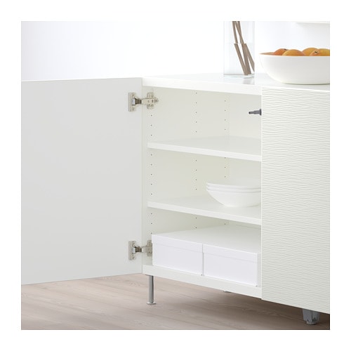 [IKEA/イケア/通販]BESTA ベストー 収納コンビネーション 扉付, ホワイト/ラップヴィーケン/ストゥッバルプ ホワイト[12](a