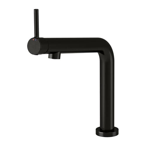 未使用品 BOSJON ボーショーン キッチン混合栓, ブラッシュブラック 