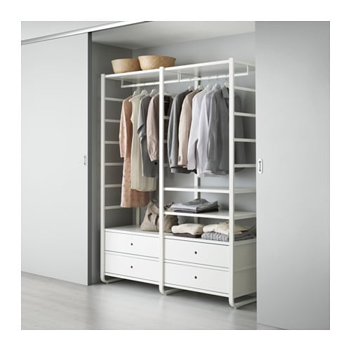 楽天市場】[IKEA/イケア/通販]SUNDVIK スンドヴィーク ワードローブ 