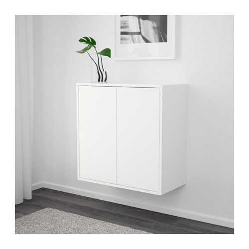 IKEA/イケア/通販]EKET エーケト キャビネット 扉2/棚板1付き 