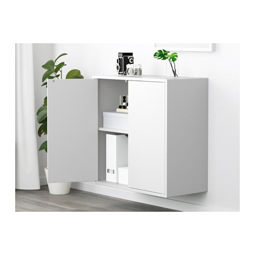 IKEA/イケア/通販]EKET エーケト キャビネット 扉2/棚板1付き 