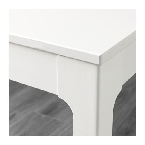 【楽天市場】【IKEA/イケア/通販】 EKEDALEN エーケダーレン 伸長式テーブル, ホワイト(a)(50340808)：WEBY