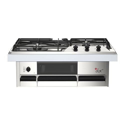 [IKEA/イケア/通信販売]ELDIG エルディッグ F2 HGA3 13A 都市屁っ放り 13A コンロ 大衆食堂付き添い人, ステンレス鋼スチール写真[I](a)(00141180)