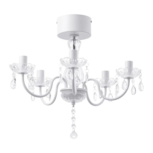 楽天市場】[IKEA/イケア/通販]FLUGBO フルーグボー シャンデリア 5