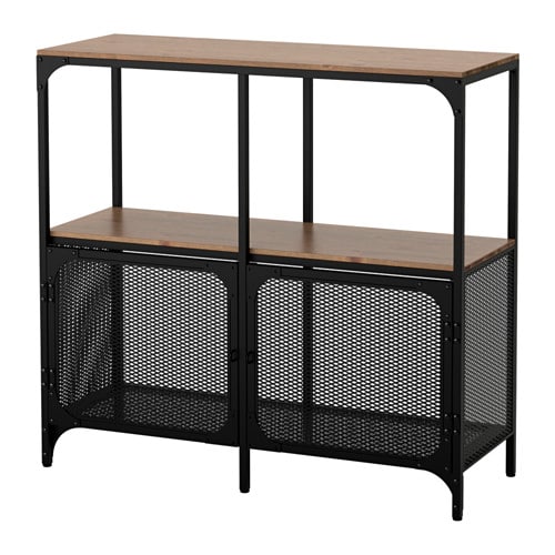 【美品】IKEA FJÄLLLBO スチールラック kku0473387pe614538s4.jpg