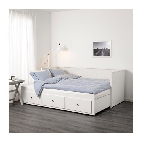IKEA/イケア/通販】 HEMNES ヘムネス デイベッド 引き出し3/マットレス 