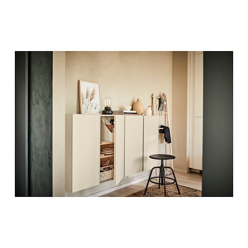 IKEA/イケア/通販]IVAR イーヴァル キャビネット, パイン材[E](c