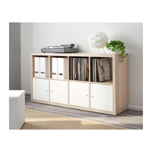 IKEA/イケア/通販】KALLAX カラックス シェルフユニット, ホワイト[I