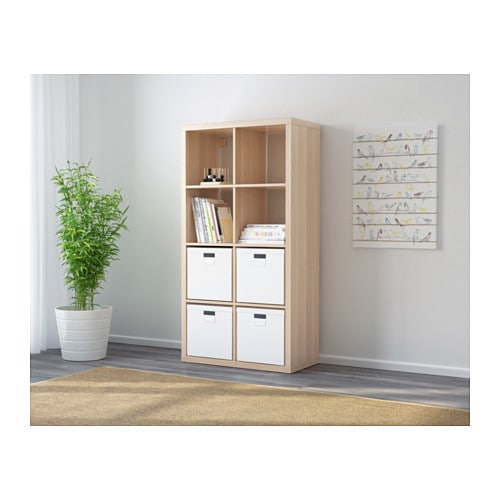 IKEA/イケア/通販】KALLAX カラックス シェルフユニット, ホワイト[I