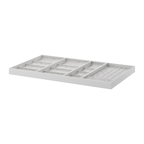 [IKEA/イケア/通販]KOMPLEMENT コムプレメント インサート 引き出し式トレイ用, ライトグレー[4](a)(19277847) 18,802円