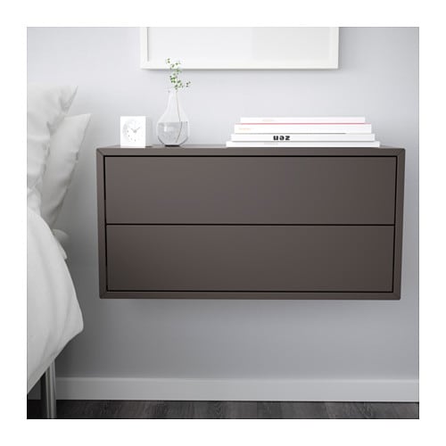 IKEA/イケア/通販]EKET エーケト キャビネット（引き出し×2