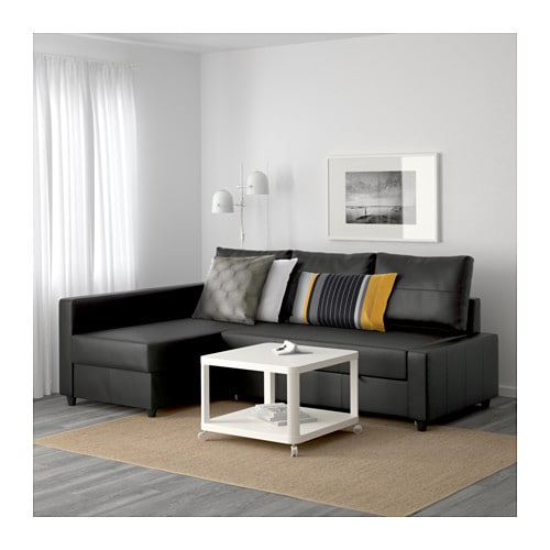 IKEA/イケア/通販]FRIHETEN フリーヘーテン コーナーソファベッド 収納 