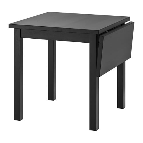 IKEA NORDBY テーブル 75x125cm IKEA ダイニングテーブル NORDBY ノールドビー 125cm 無垢材