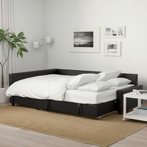 IKEA/イケア/通販]FRIHETEN フリーヘーテン コーナーソファベッド 収納 