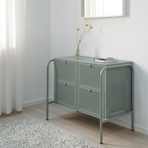 IKEA/イケア/通販】NIKKEBY ニッケビー チェスト（引き出し×4 