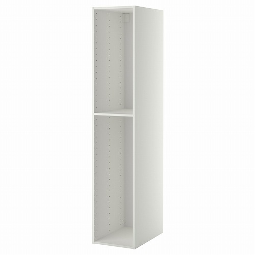 [IKEA/イケア/通販]METOD メトード ハイキャビネットフレーム, ホワイト[L](a)(00273043)｜WEBYセレクション　店
