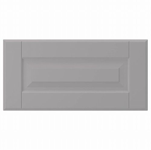 [IKEA/イケア/通販]BODBYN ボードビーン 引き出し前部, グレー[B](a)(00387285)