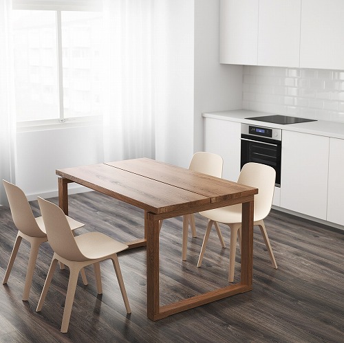 ポケットいっぱい （送料込み）IKEA イケア モールビロンガ テーブル ...
