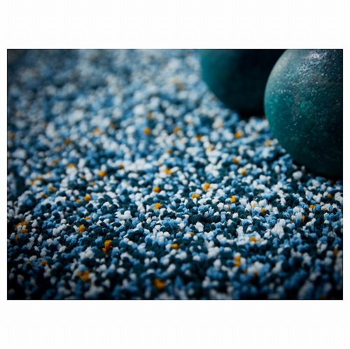 IKEA/イケア/通販]VINDUM ヴィンドゥム ラグ パイル長, ブルーグリーン