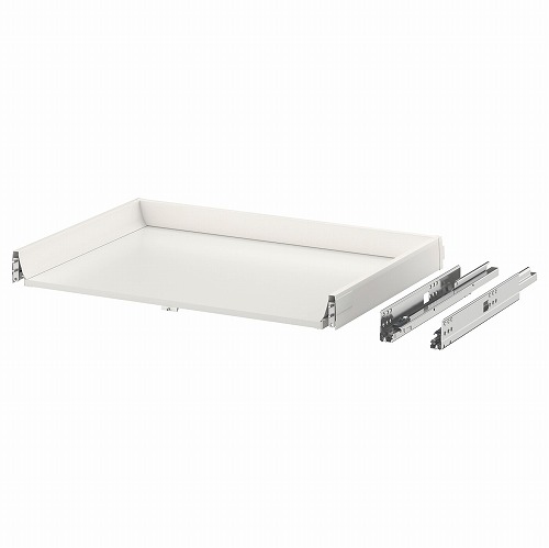 [IKEA/イケア/通販]MAXIMERA マキシメーラ 引き出し 低, ホワイト[E](a)(30271108)｜WEBYセレクション　店