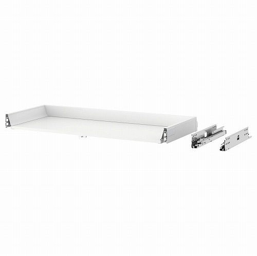 [IKEA/イケア/通販]MAXIMERA マキシメーラ 引き出し 低, ホワイト[D](a)(30273249)｜WEBYセレクション　店