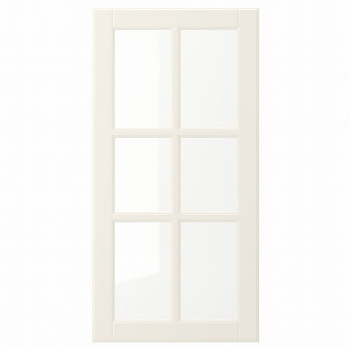 ガラス扉 オフホワイト オフホワイト 40x80 Ikea イケア オーダーキッチン キッチン収納など キッチンシリーズ Metod Bodbyn Cm Ikea イケア 通販 Cm ボードビーン ガラス扉 D Webyセレクション 店