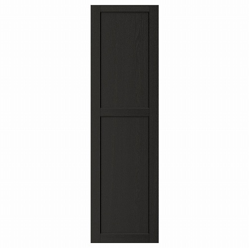 [IKEA/イケア/通販]LERHYTTAN レルヒッタン 扉, ブラックステイン[H](a)(30356013)