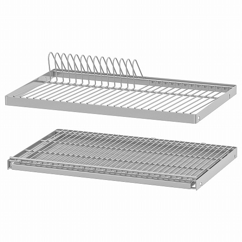 [IKEA/イケア/通信販売]UTRUSTA ウートルスタ 水切り ウォール押し入れ用[D](a)(30271127)
