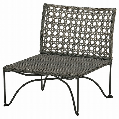 椅子一人掛けソファ IKEA SOLLERON ソッレローン　ラタンソファ 人気ガーデンソファ IKEAイケア『SOLLERON／ソッレローン』を