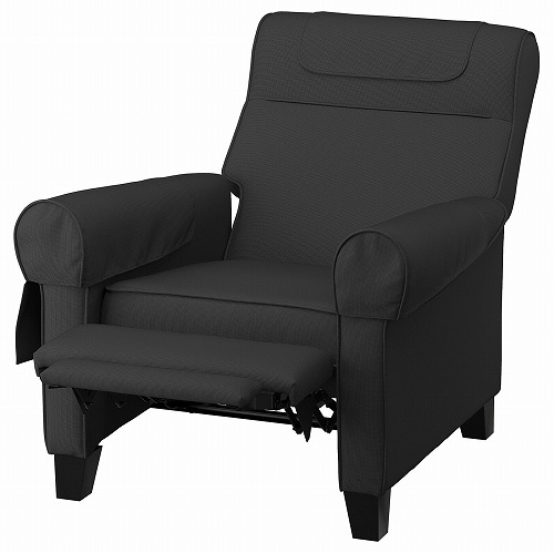 【IKEA/イケア/通販】MURENムーレンリクライニングチェア,レマルンダークグレー(30438556)