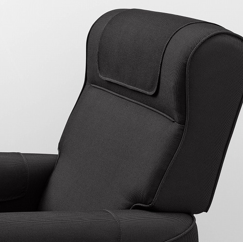 【IKEA/イケア/通販】MURENムーレンリクライニングチェア,レマルンダークグレー(30438556)