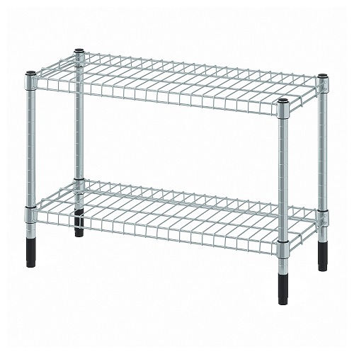IKEA イケア　OMAR オマル　グレーグリーン　収納棚　シェルフ　ラック OMAR オマル シェルフユニット, グレーグリーン, 92x36x94 cm - IKEA