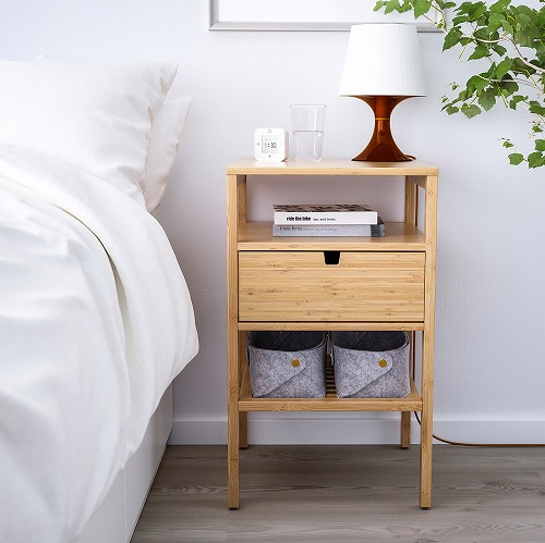 生活家電 その他 IKEA/イケア/通販】NORDKISA ノールドシーサ サイドテーブル, 竹[D](c 