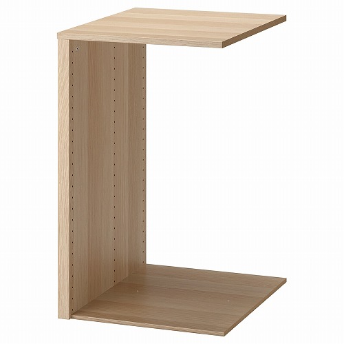 [IKEA/イケア/通販]KOMPLEMENT コムプレメント 仕切り フレーム用, ホワイトステインオーク調[E](a)(50355017)