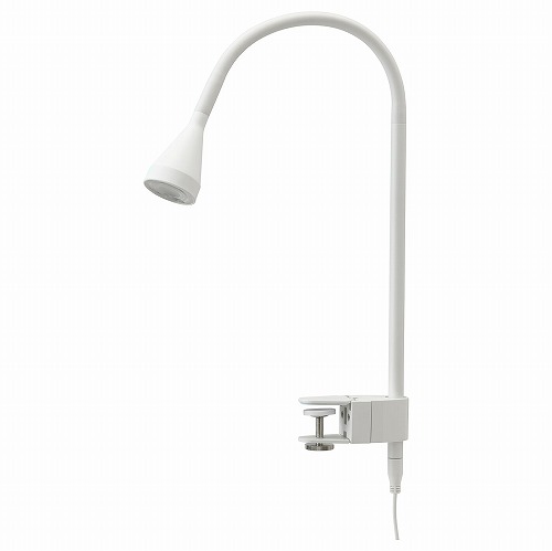 [IKEA/イケア/通販]NAVLINGE ネーヴリンゲ LEDウォール/クリップ式 スポットライト, ホワイト[B](c)(50408308)