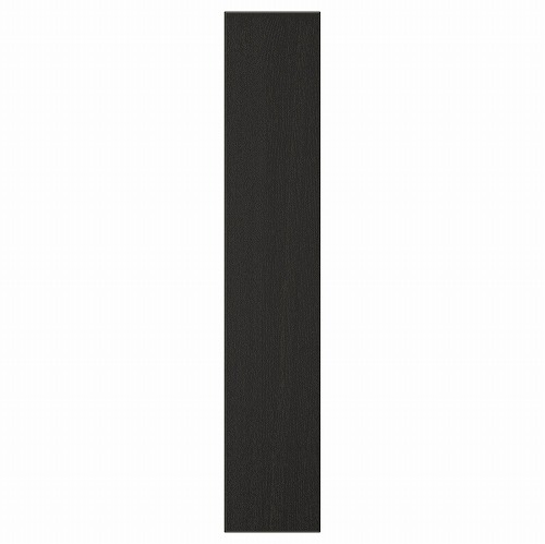 [IKEA/イケア/通販]LERHYTTAN レルヒッタン 扉, ブラックステイン[D](a)(50356012)｜WEBYセレクション　店