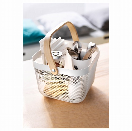 MENU Ribbon Basket メニュー リボンバスケット ホワイト
